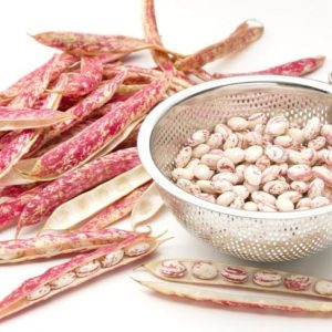 I fagioli borlotti danno sapore e nutrimento