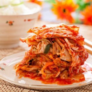 10 Benefici per la salute unici per un piatto unico: Il kimchi